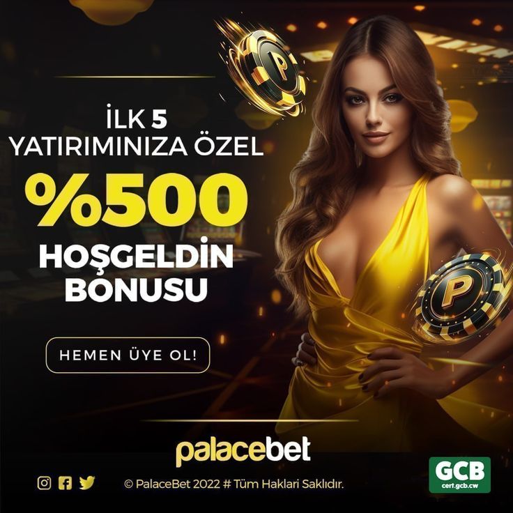 Palacebet Banner